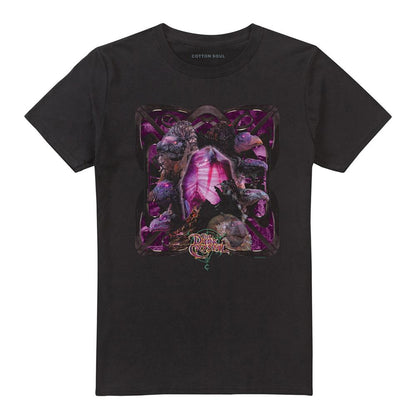 Black - Front - Dark Crystal Unisex Adult Lust For Power T-Shirt