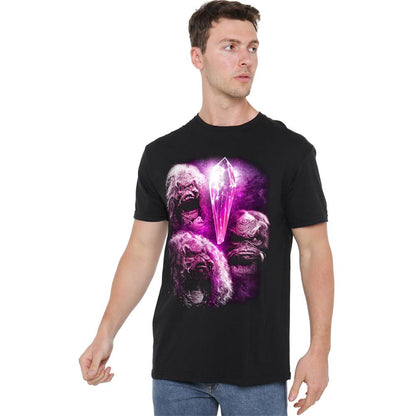 Black - Lifestyle - Dark Crystal Unisex Adult Howling T-Shirt