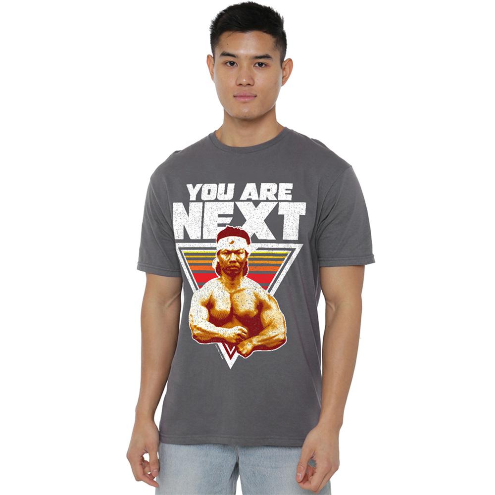Charcoal - Lifestyle - Bloodsport Unisex Adult You Are Next T-Shirt