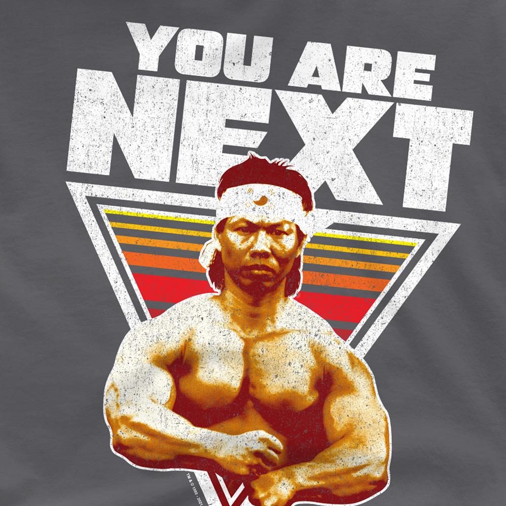Charcoal - Side - Bloodsport Unisex Adult You Are Next T-Shirt