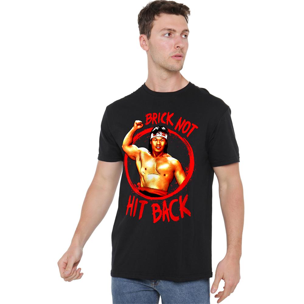 Black - Lifestyle - Bloodsport Unisex Adult Brick Not Hit T-Shirt