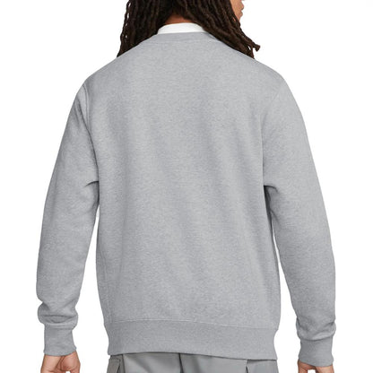 Athletic Heather - Pack Shot - GMC Unisex Adult Chrome Logo Sweatshirt