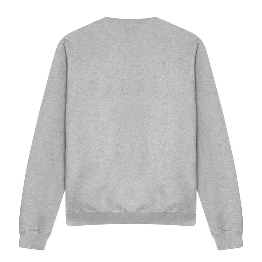 Athletic Heather - Back - GMC Unisex Adult Chrome Logo Sweatshirt