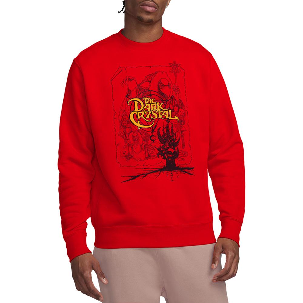 Red - Lifestyle - Dark Crystal Unisex Adult Poster Sweatshirt