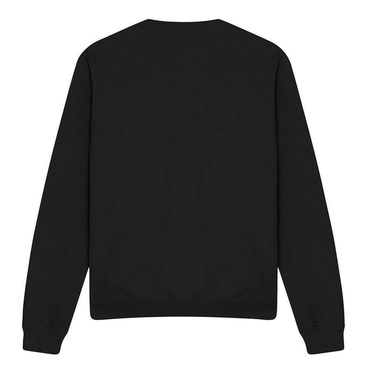 Black - Back - Toy Story 2 Mens Is Your Father Zurg Sweatshirt