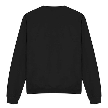 Black - Back - Toy Story 2 Mens Is Your Father Zurg Sweatshirt