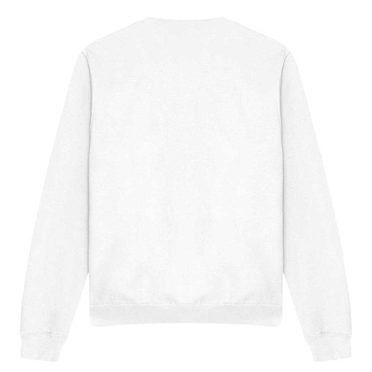 White - Back - Snow White And The Seven Dwarfs Mens Always Sleepy 1937 Sleepy Sweatshirt