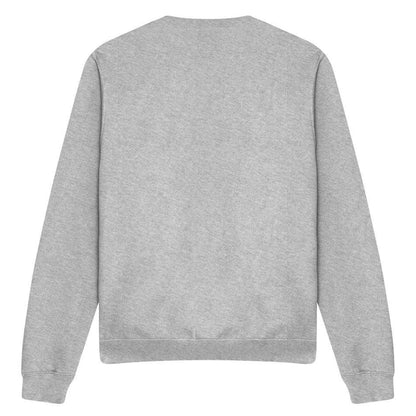 Heather Grey - Back - Snow White And The Seven Dwarfs Unisex Adult Grumpy Fathers Day Sweatshirt