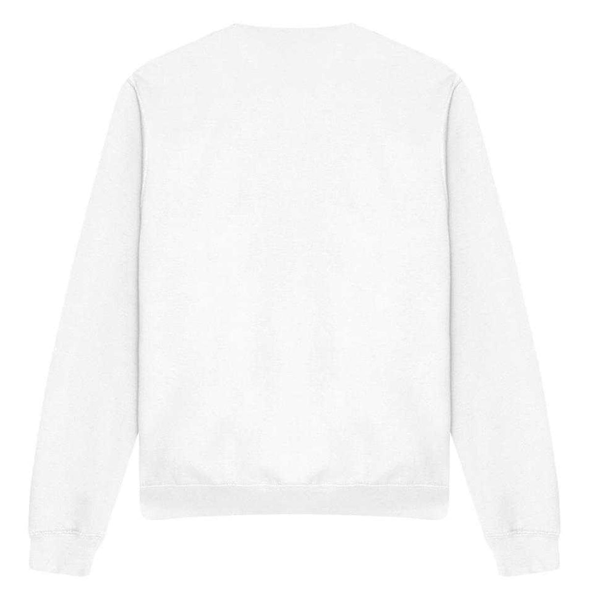 White - Back - Mickey & Friends Mens World´S Greatest Chef Dad Sweatshirt