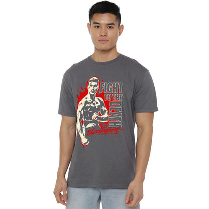 Charcoal - Lifestyle - Bloodsport Unisex Adult To The Death T-Shirt
