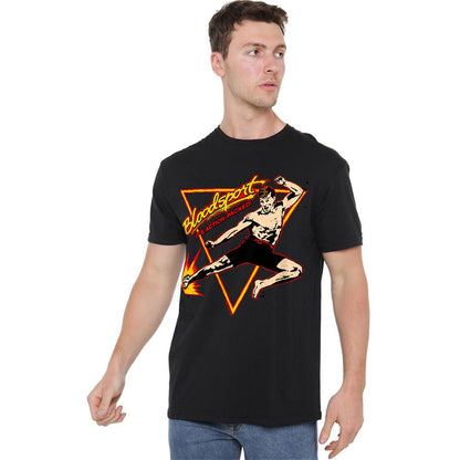 Black - Lifestyle - Bloodsport Unisex Adult Action Packed T-Shirt