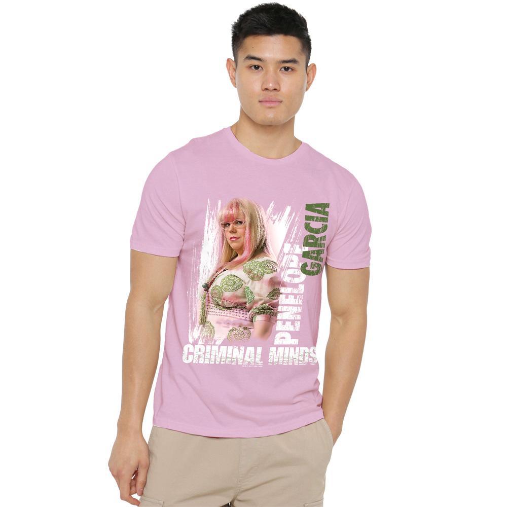 Pink - Lifestyle - Criminal Minds Unisex Adult Penelope Garcia T-Shirt