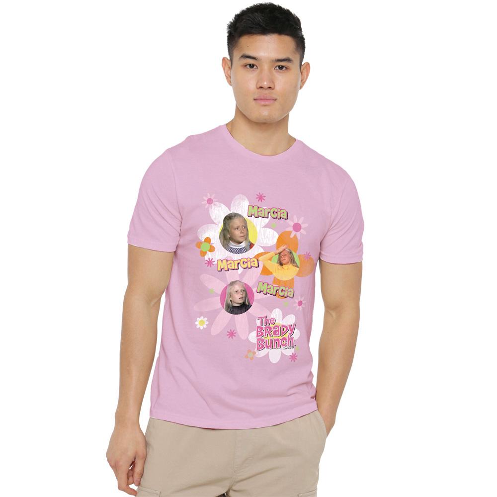 Pink - Lifestyle - The Brady Bunch Unisex Adult Marcia T-Shirt