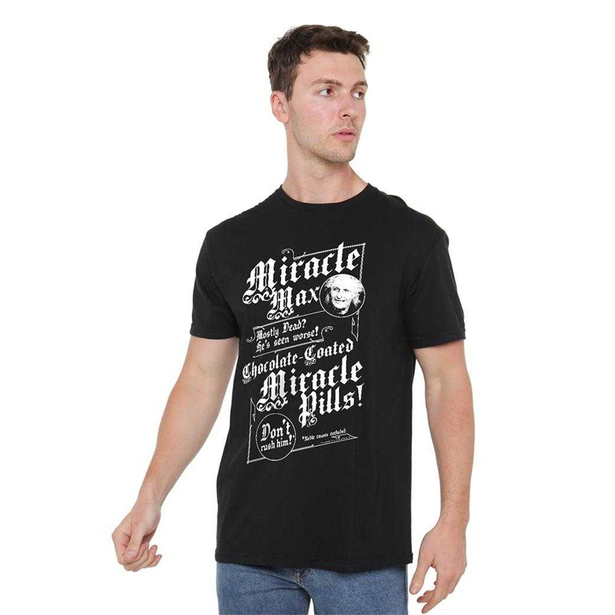 Black - Lifestyle - The Princess Bride Unisex Adult Miracle Max T-Shirt