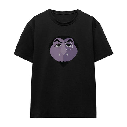 Black - Front - Sesame Street Womens-Ladies Count von Count T-Shirt