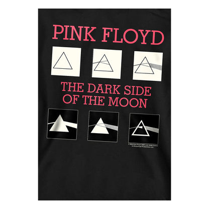 Black - Side - Pink Floyd Childrens-Kids The Dark Side Of The Moon Album Hoodie