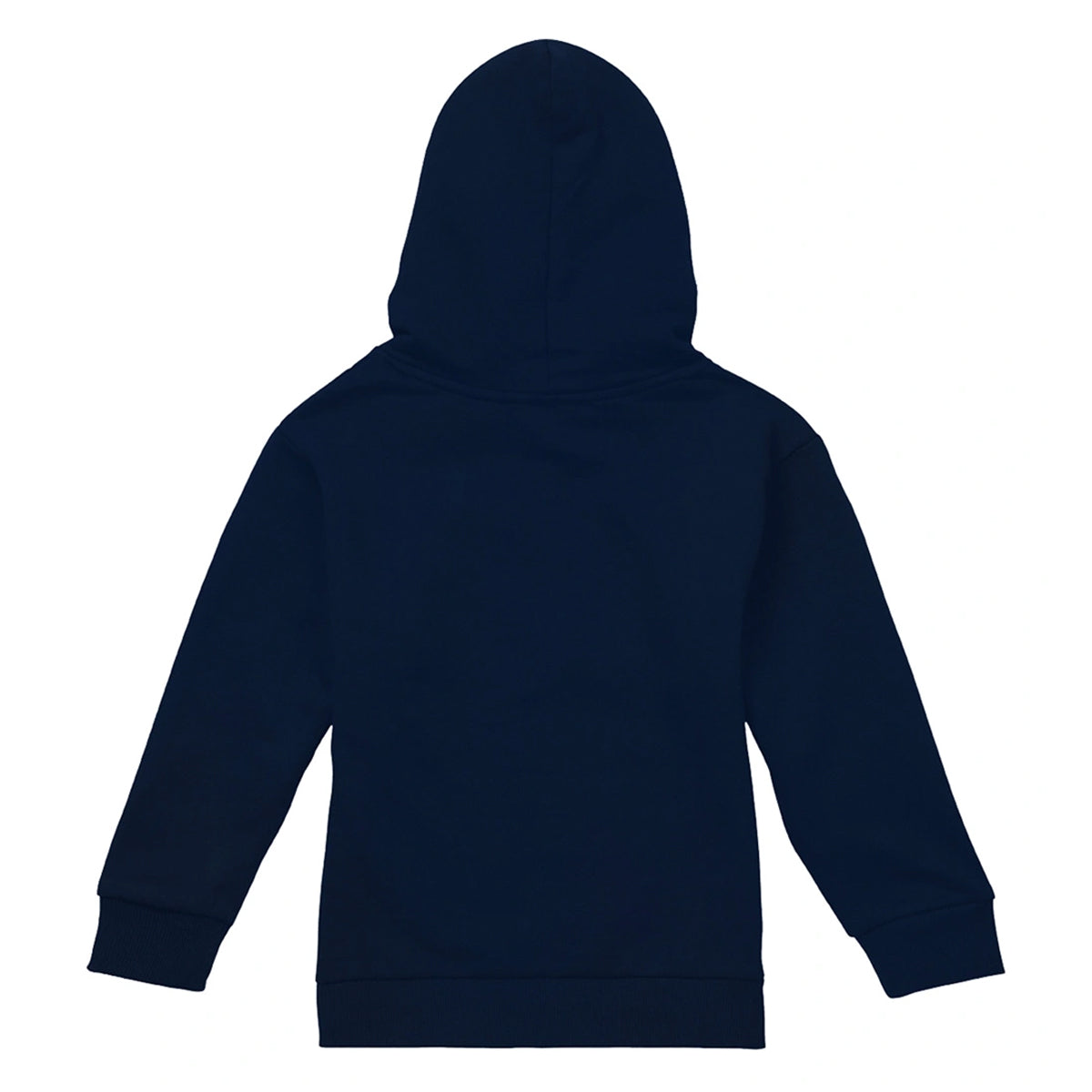 Navy - Back - Pink Floyd Childrens-Kids The Dark Side Of The Moon Album Hoodie