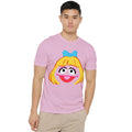 Pink - Lifestyle - Sesame Street Unisex Adult Prairie Dawn Face T-Shirt