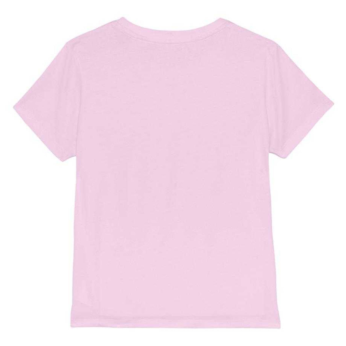 Light Pink - Back - Peppa Pig Girls Daddy's Girl T-Shirt