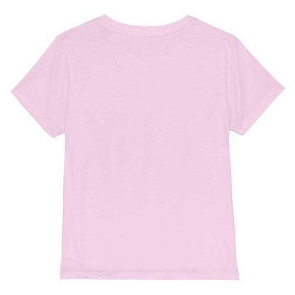 Light Pink - Back - Peppa Pig Girls Daddy's Girl T-Shirt