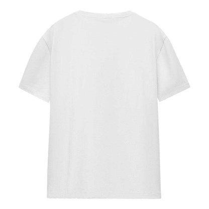 White - Back - Peppa Pig Womens-Ladies He Or She Mummy Pig T-Shirt