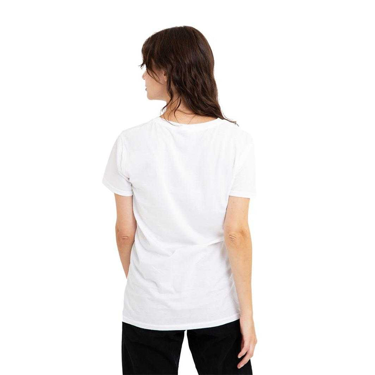 White - Pack Shot - Peppa Pig Womens-Ladies He Or She Mummy Pig T-Shirt