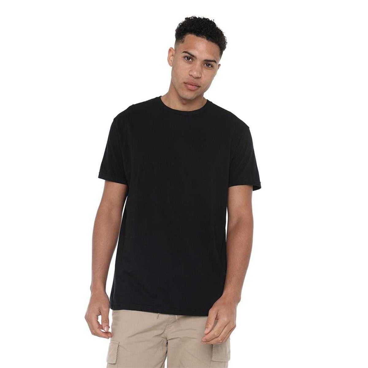 Black - Lifestyle - Marvel Rivals Unisex Adult Vanguard Back Print T-Shirt