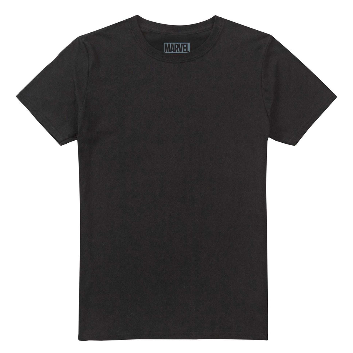 Black - Front - Marvel Rivals Unisex Adult Vanguard Back Print T-Shirt