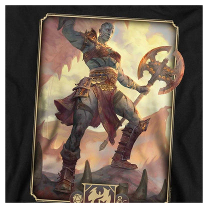 Black - Side - Dungeons & Dragons Unisex Adult 2024 Barbarian Key Art Sweatshirt