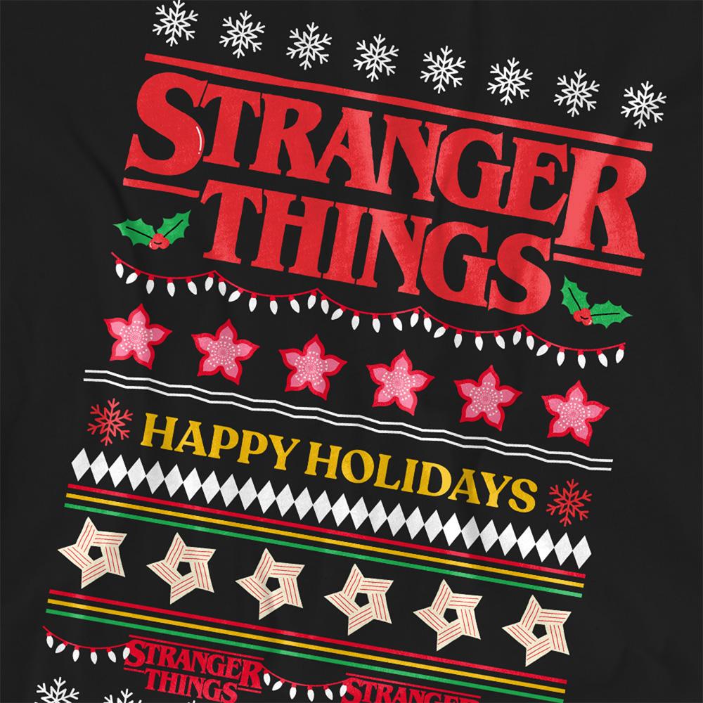 Stranger Things Sweatshirt Christmas Jumper Demogorgon Size L – Comics Figure Store – Collezionisti prima di tutto