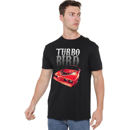 Black - Lifestyle - Pontiac Unisex Adult Turbo Bird T-Shirt