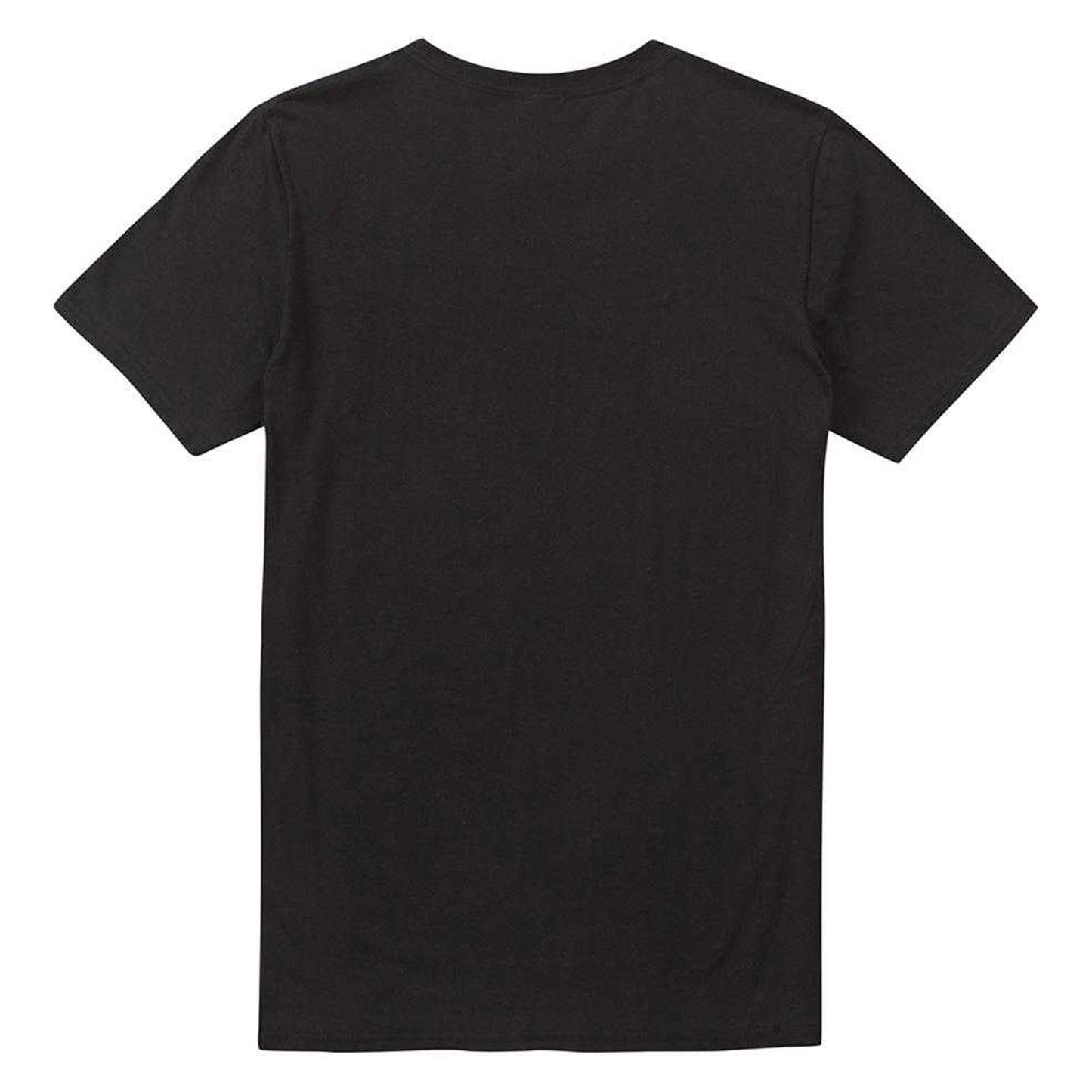 Black - Back - Asterix Unisex Adult Heroic Boxes T-Shirt