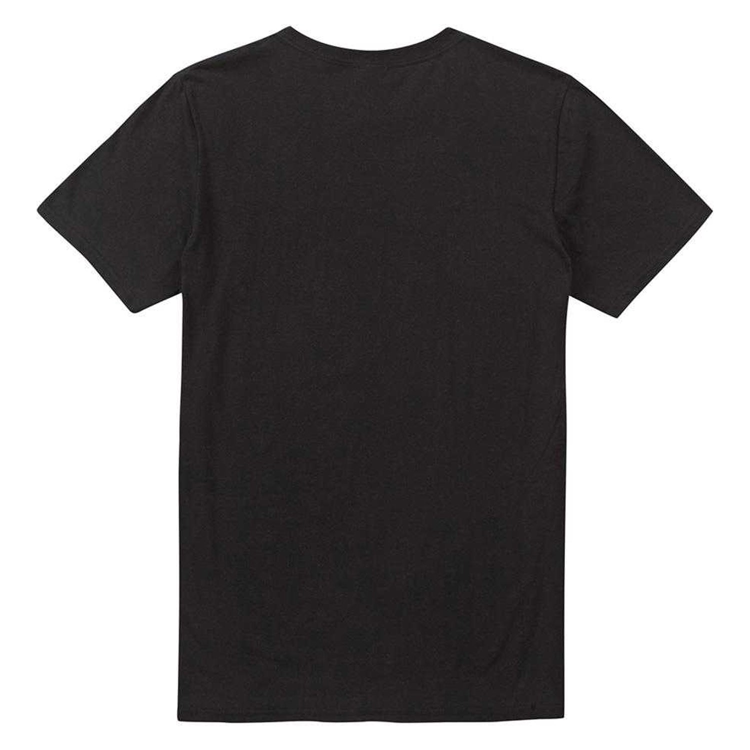 Black - Back - Asterix Unisex Adult Heroic Boxes T-Shirt