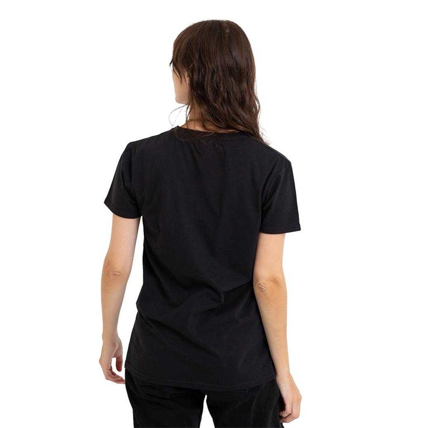 Black - Pack Shot - Dungeons & Dragons Womens-Ladies 2024 Monk Key Art T-Shirt