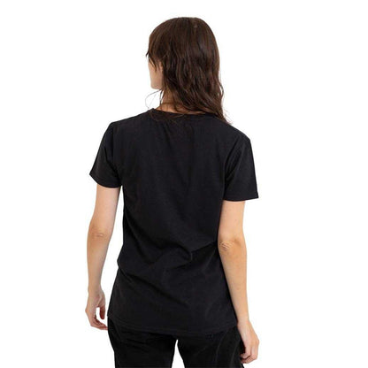 Black - Pack Shot - Dungeons & Dragons Womens-Ladies 2024 Monk Key Art T-Shirt