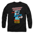 Black-Black - Front - Marvel Comics Mens Legendary Grandad Captain America Corner Box T-Shirt