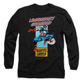 Black - Front - Marvel Comics Mens Legendary Grandad Captain America Corner Box T-Shirt
