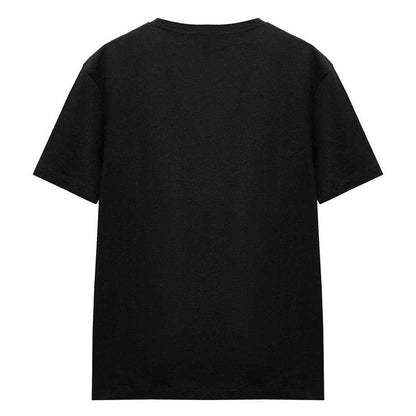 Black - Back - Marvel Rivals Womens-Ladies Jeff the Land Shark Marker T-Shirt