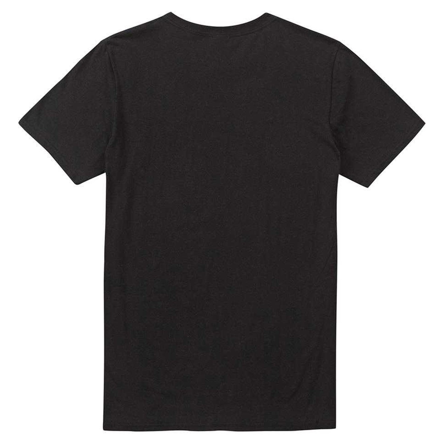 Black - Back - Marvel Comics Mens Legendary Grandad Captain America Corner Box T-Shirt