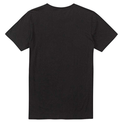 Black - Back - Marvel Comics Mens Legendary Grandad Captain America Corner Box T-Shirt