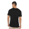 Black - Pack Shot - Marvel Comics Mens Legendary Grandad Captain America Corner Box T-Shirt