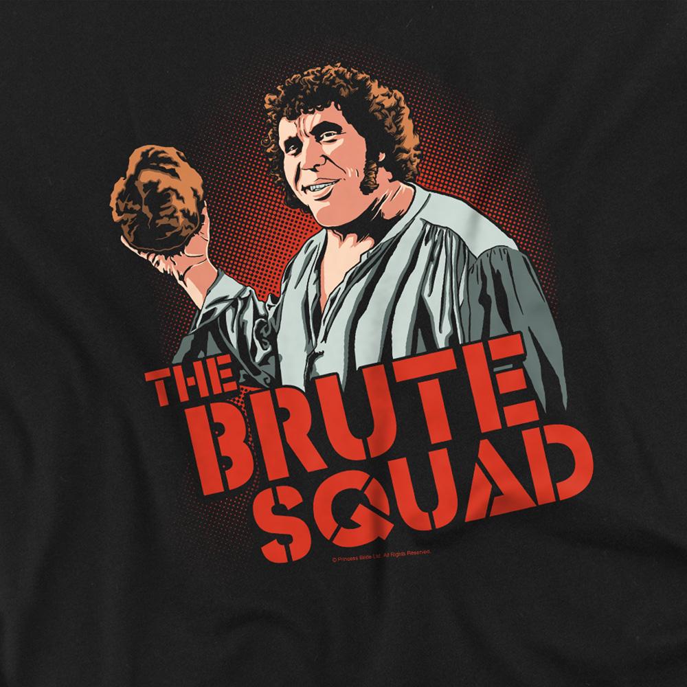 Black - Side - The Princess Bride Unisex Adult Brute Squad T-Shirt