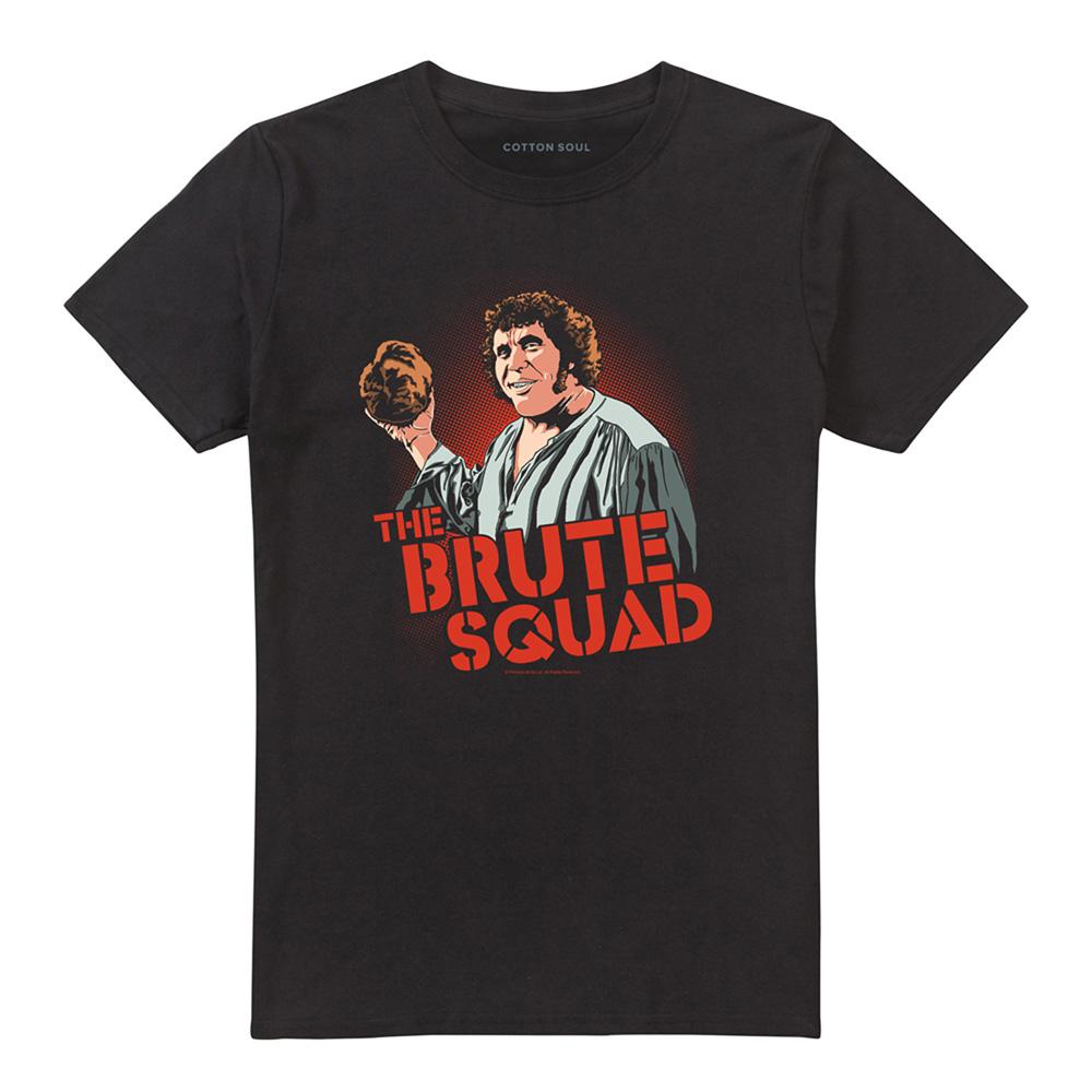 Black - Front - The Princess Bride Unisex Adult Brute Squad T-Shirt