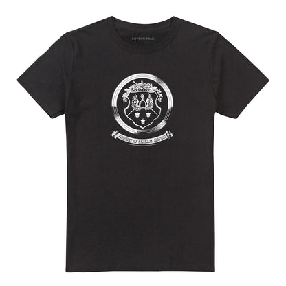 Black - Front - Oldsmobile Unisex Adult 1930s Crest T-Shirt