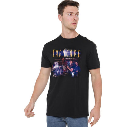 Black - Lifestyle - Farscape Unisex Adult Logo T-Shirt