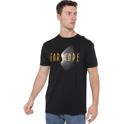 Black - Lifestyle - Farscape Unisex Adult Logo T-Shirt