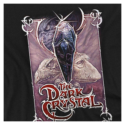 Black - Side - Dark Crystal Unisex Adult Wicked Poster Long-Sleeved T-Shirt
