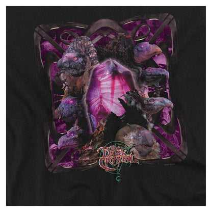 Black - Side - Dark Crystal Unisex Adult Lust For Power Long-Sleeved T-Shirt