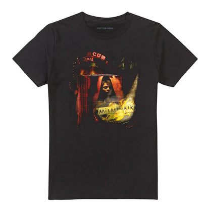 Black - Front - MirrorMask Unisex Adult Big Top Poster T-Shirt
