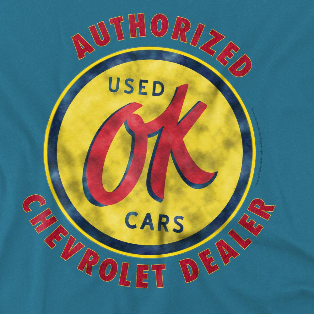 Slate - Side - Chevrolet Unisex Adult Ok Used Cars T-Shirt